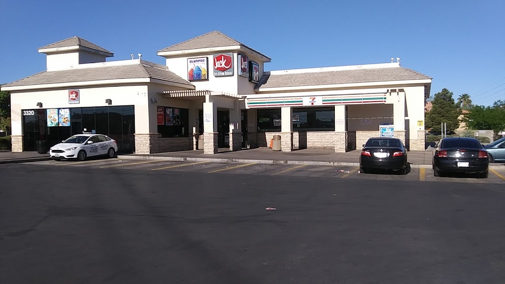 7-Eleven | 3320 Las Vegas Blvd N, Las Vegas, NV 89115, USA | Phone: (702) 644-1048