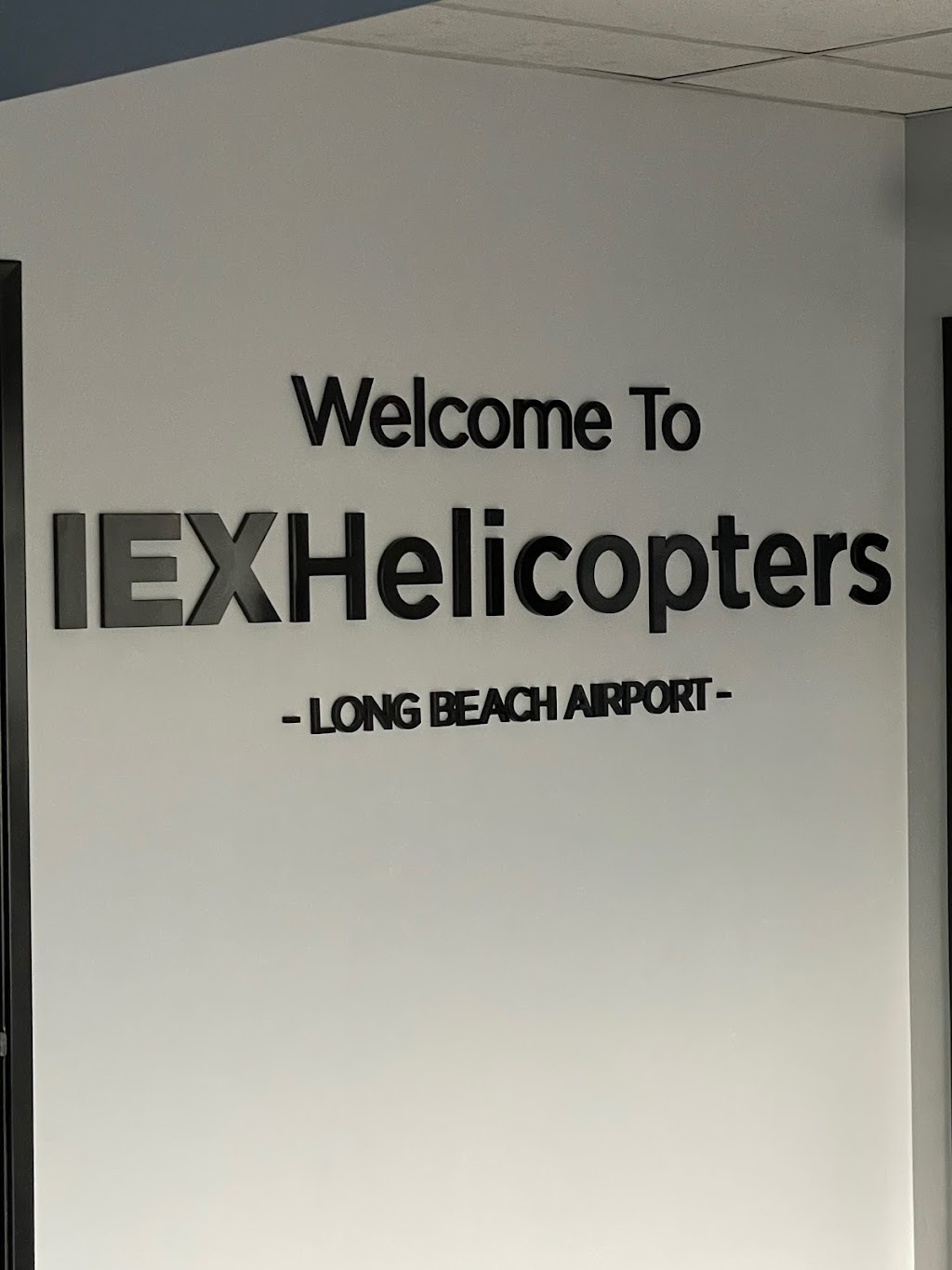 IEX Helicopters - Long Beach Airport | 2601 E Spring St, Long Beach, CA 90806, USA | Phone: (800) 228-2566