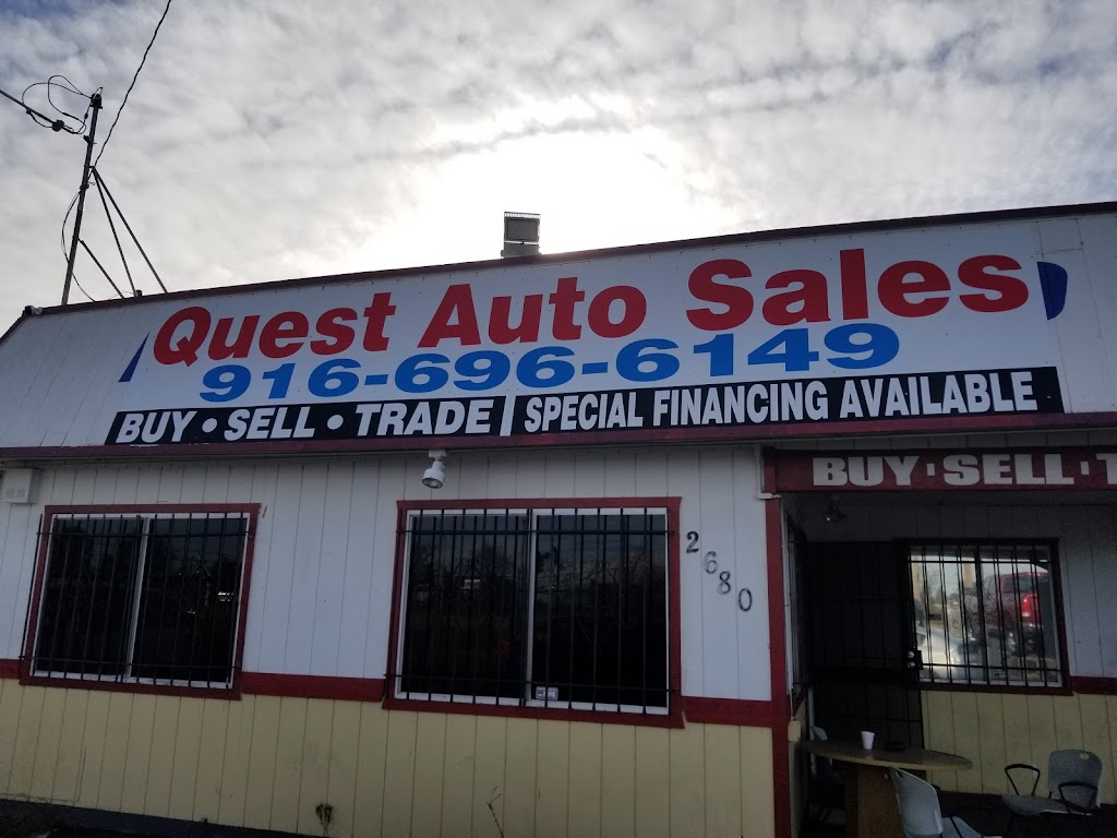 Quest Auto Sales | 2680 Auburn Blvd, Sacramento, CA 95821, USA | Phone: (916) 696-6149