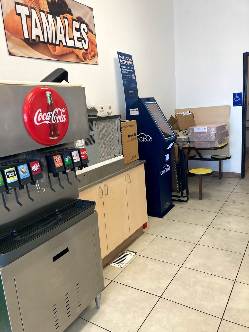 Coin Cloud Bitcoin ATM | 6530 S Decatur Blvd, Las Vegas, NV 89118, USA | Phone: (702) 941-8532