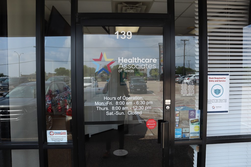 Healthcare Associates of Texas - Arlington | 6201 Matlock Rd Ste 139, Arlington, TX 76002, USA | Phone: (817) 467-7373
