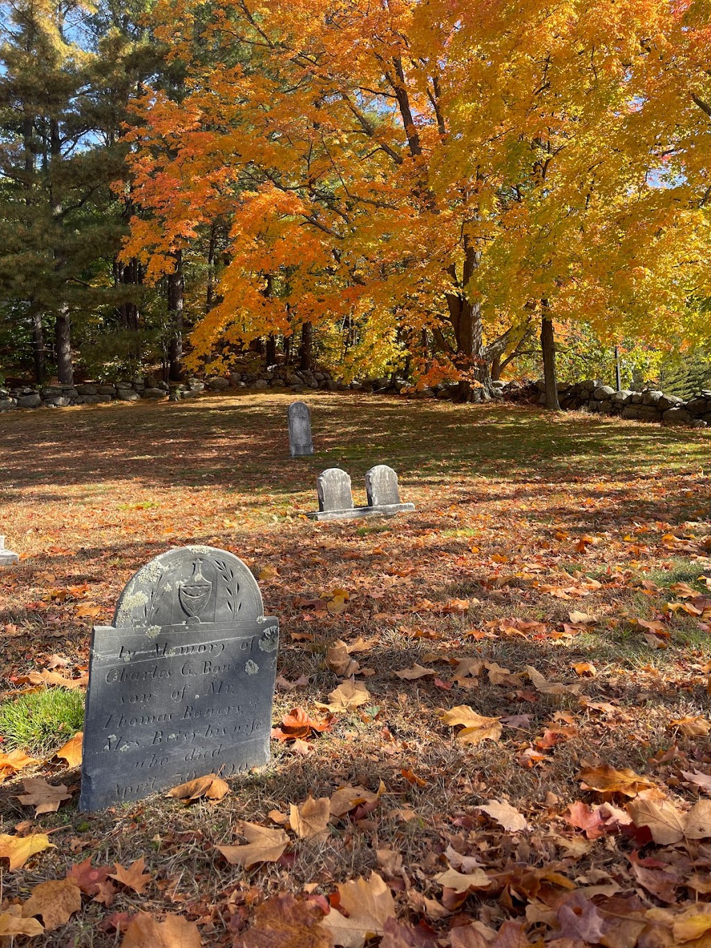 Hillside Cemetery | 310 Amherst St, Nashua, NH 03063, USA | Phone: (603) 594-3327