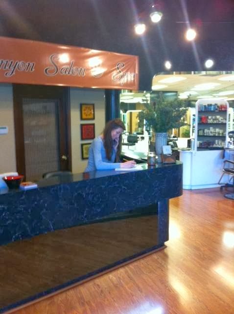 Stephanie at Canyon Salon and Spa | 9580 Oak Ave Pkwy, Folsom, CA 95630 | Phone: (916) 987-7271