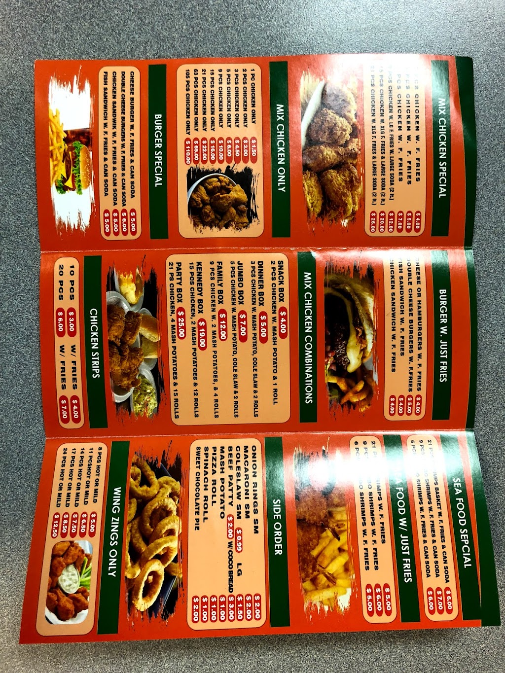 Texas Fried Chicken & Gyro | 192 N Highland Ave, Ossining, NY 10562, USA | Phone: (914) 432-7952