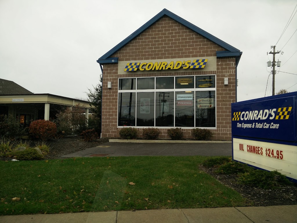 Conrads Tire Express & Total Car Care | 21399 Center Ridge Rd, Rocky River, OH 44116, USA | Phone: (440) 333-8400