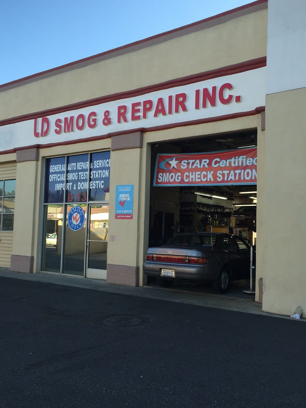 LD Smog & Repair, Inc. | 16650 Harbor Blvd, Fountain Valley, CA 92708, USA | Phone: (714) 531-7888
