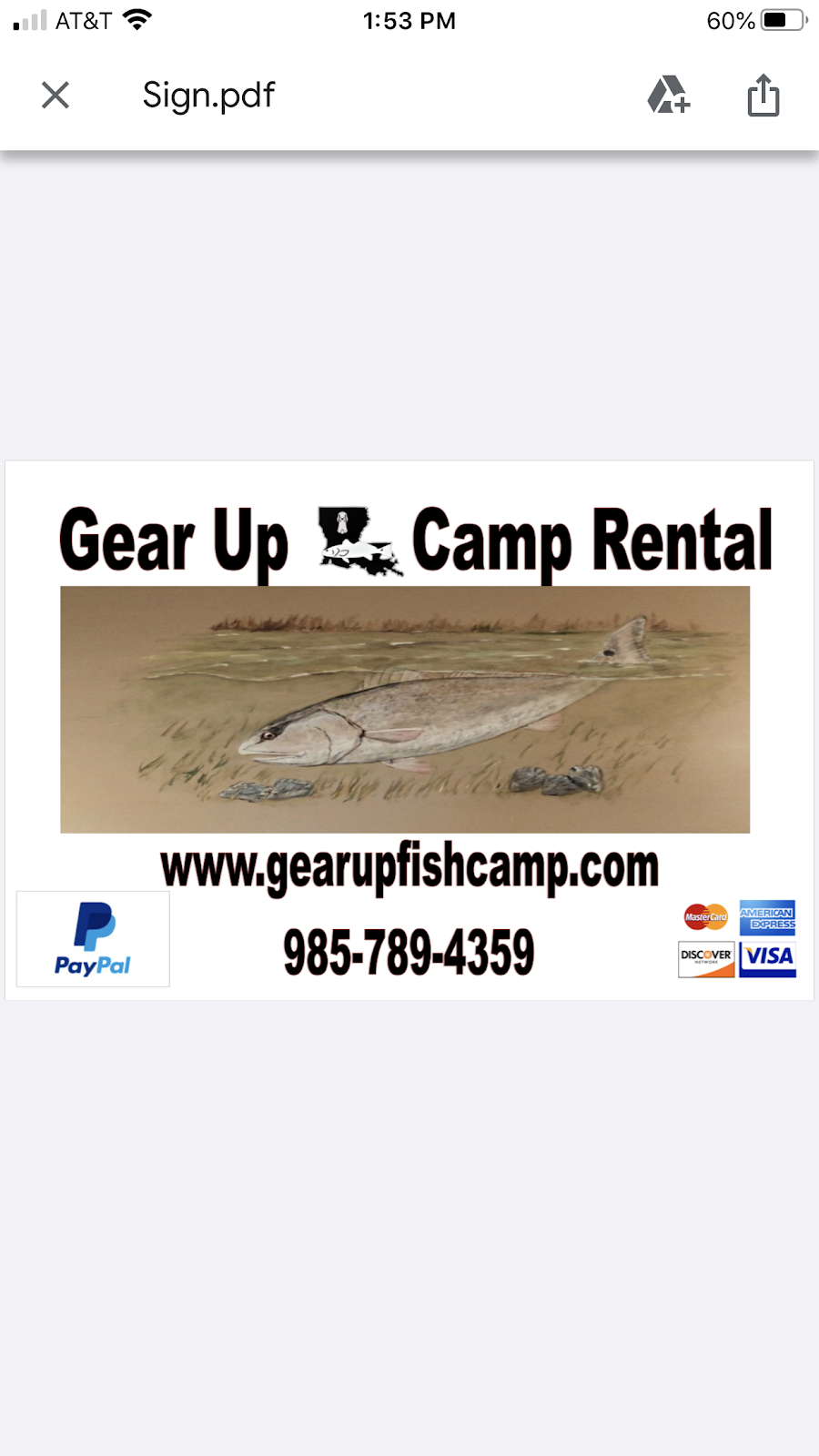 Gear Up Fish Camp | 5001 Hopedale Hwy, St Bernard, LA 70085, USA | Phone: (985) 789-4359