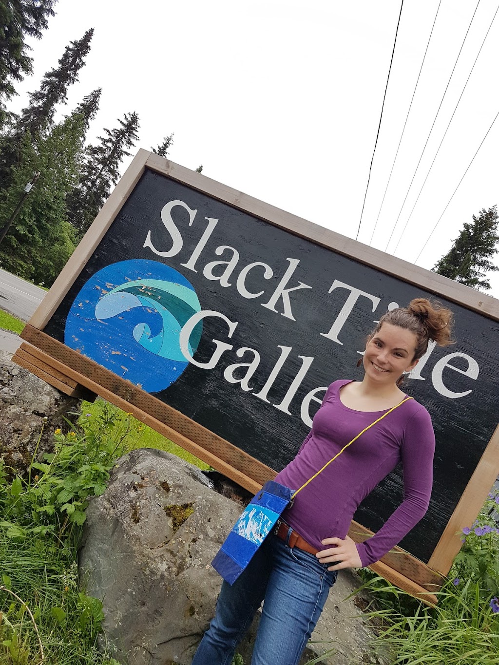 Slack Tide Gallery | 1553 Alyeska Hwy, Girdwood, AK 99587, USA | Phone: (907) 783-1860