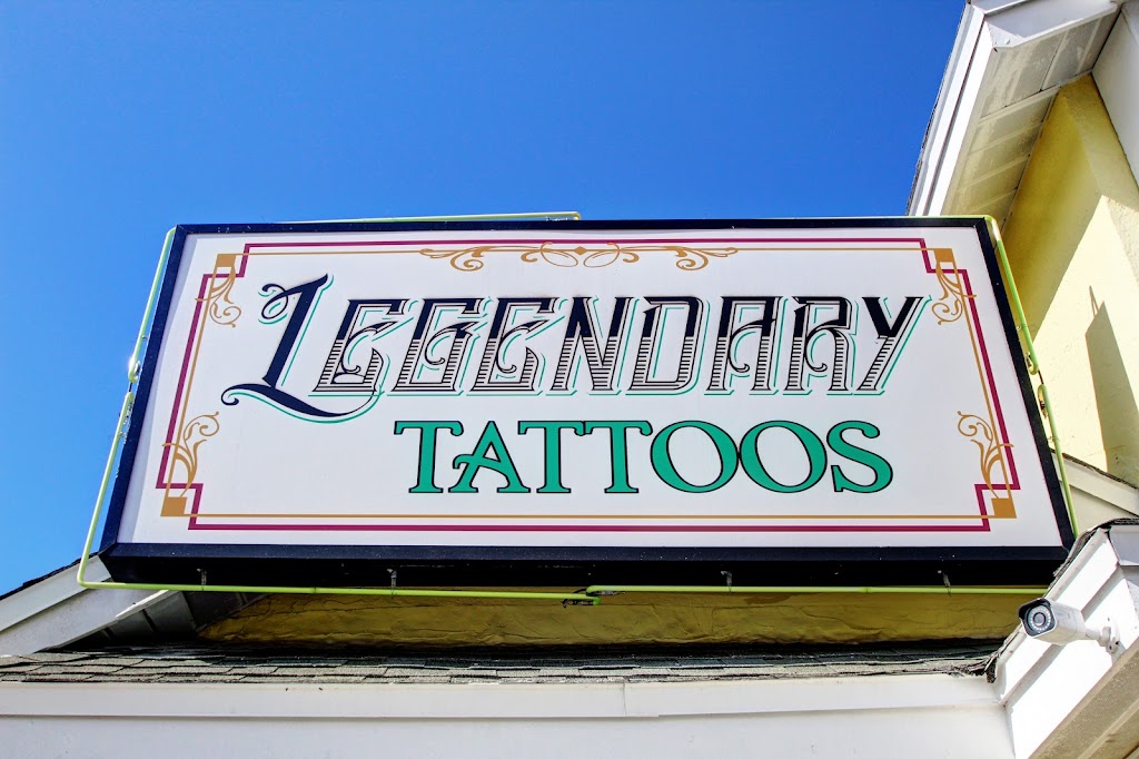 Legendary Tattoos | 42678 US Hwy 19 N, Tarpon Springs, FL 34689, USA | Phone: (727) 485-8021