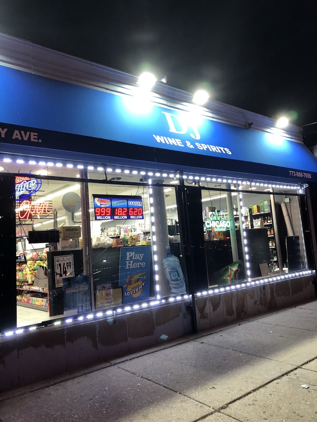 DJ Wine and Spirits | 6111 W Diversey Ave, Chicago, IL 60639, USA | Phone: (773) 888-7650