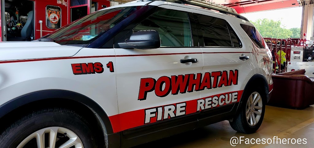 Powhatan Volunteer Fire Department - Company 1 | 3971 Old Buckingham Rd, Powhatan, VA 23139, USA | Phone: (804) 598-4389