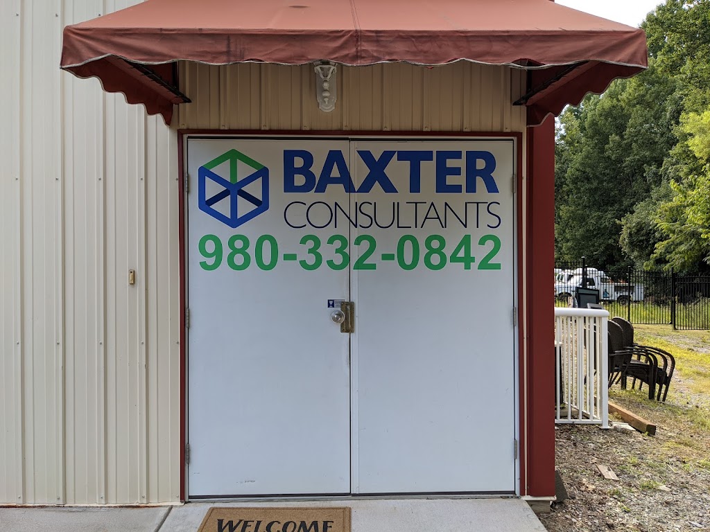Baxter Consultants | 409 S Salisbury GQ Ave Unit B, Salisbury, NC 28146, USA | Phone: (704) 209-7000