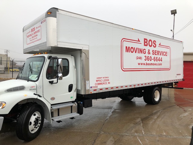 Bos Moving & Service | 1523 Wandrei Ct, Commerce Charter Twp, MI 48382, USA | Phone: (248) 360-6644