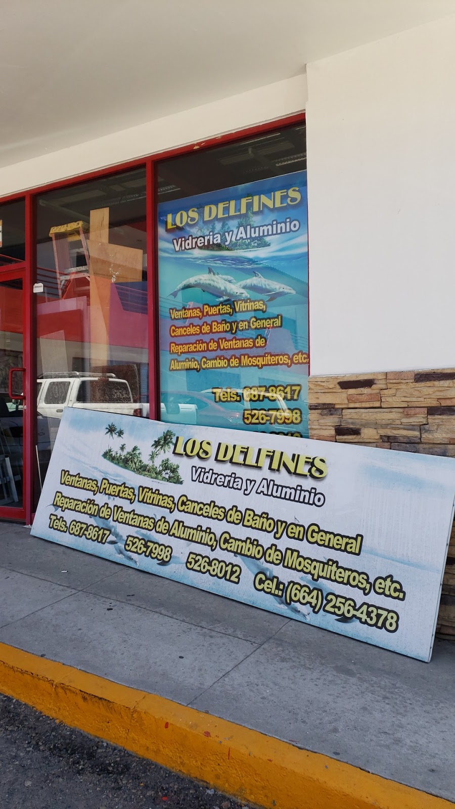 Los Delfines Vidrieria y Aluminio | blvd. santa fe # 10050 fracc. villa, Blvd. Sta. Fe, Santa Fe 3ra. Seccion, Defensores de Baja California, 22666 Tijuana, B.C., Mexico | Phone: 664 526 7998