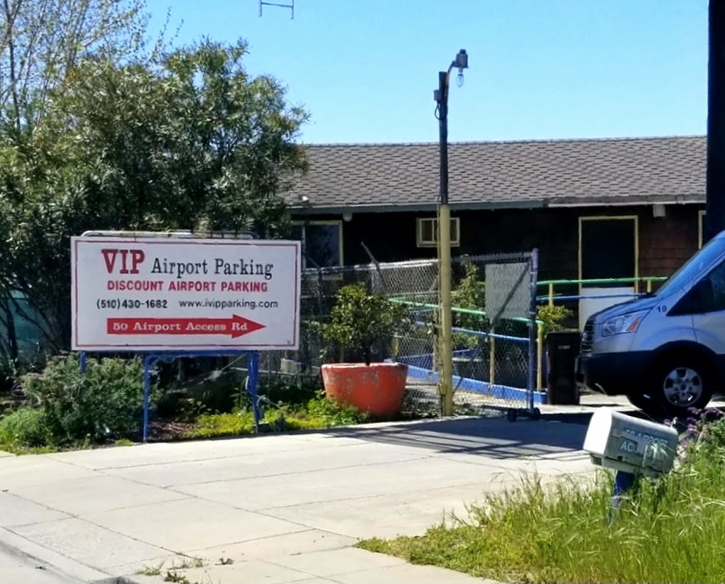 VIP Airport Parking | 50 Airport Access Rd, Oakland, CA 94603, USA | Phone: (510) 430-1682