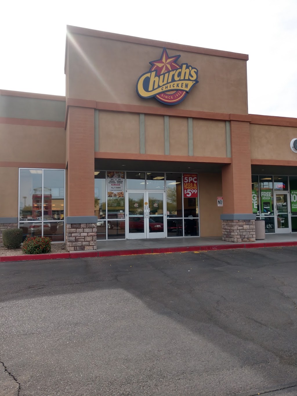 Churchs Texas Chicken | 13144 W Camelback Rd, Litchfield Park, AZ 85340, USA | Phone: (623) 935-6282