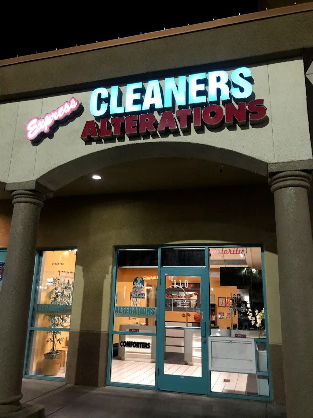 Express Cleaners & Alterations | 8370 W Cheyenne Ave Ste 110, Las Vegas, NV 89129, USA | Phone: (702) 396-3332