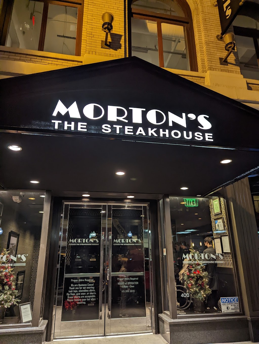 Mortons The Steakhouse | 400 Post St, San Francisco, CA 94102, USA | Phone: (415) 986-5830