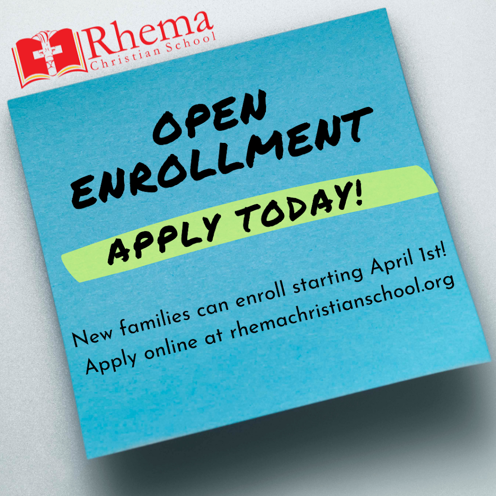 Rhema Christian School | 1301 Coraopolis Heights Rd, Coraopolis, PA 15108, USA | Phone: (412) 269-9555