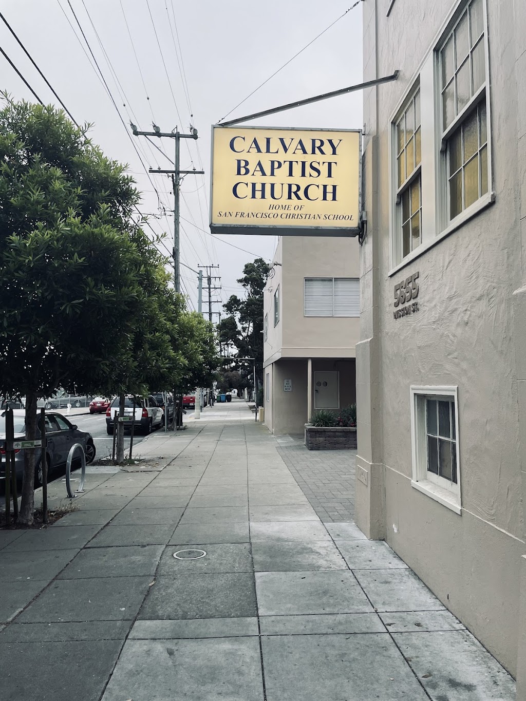 Calvary Baptist Church | 5655 Mission St, San Francisco, CA 94112, USA | Phone: (415) 585-9190