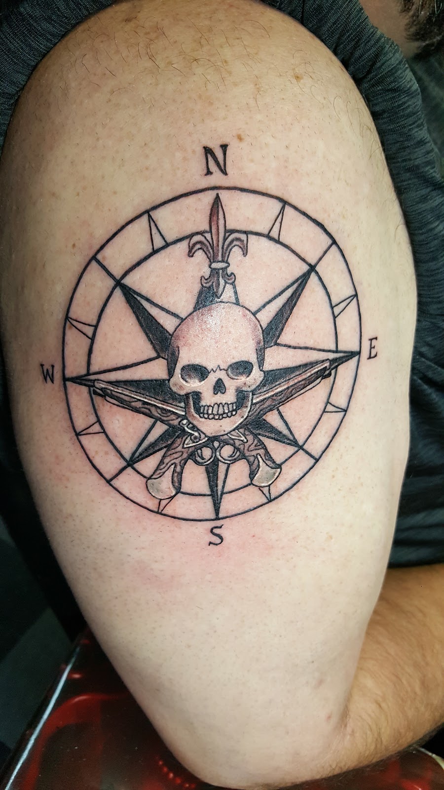 Tx Sinners & Saints Tattoo Co | 335 NW Hillery St, Burleson, TX 76028, USA | Phone: (817) 426-8466