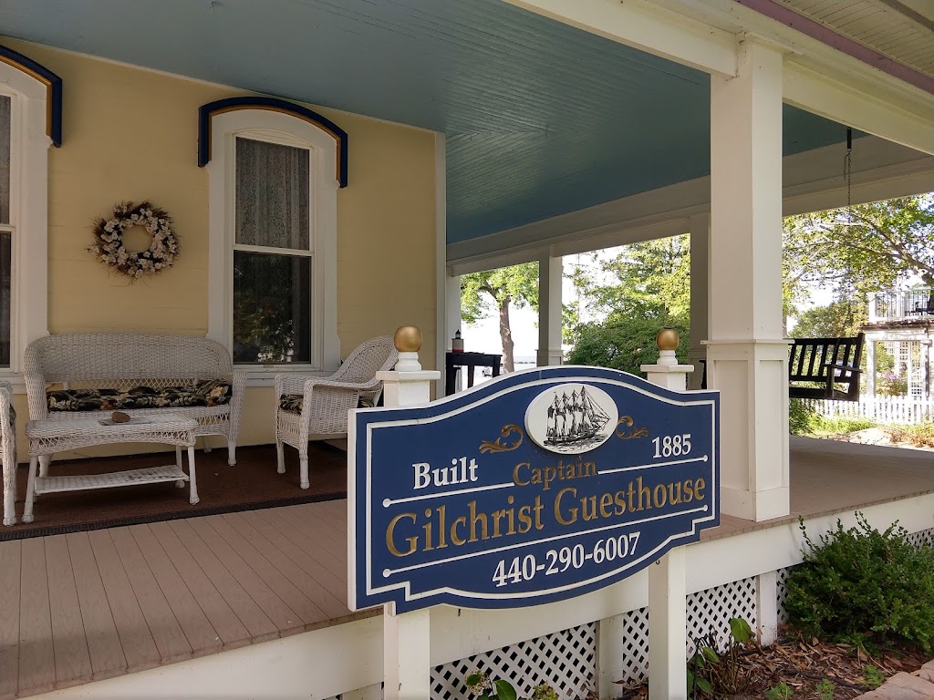 Gilchrist Guesthouse | 5662 Huron St, Vermilion, OH 44089, USA | Phone: (440) 290-6007