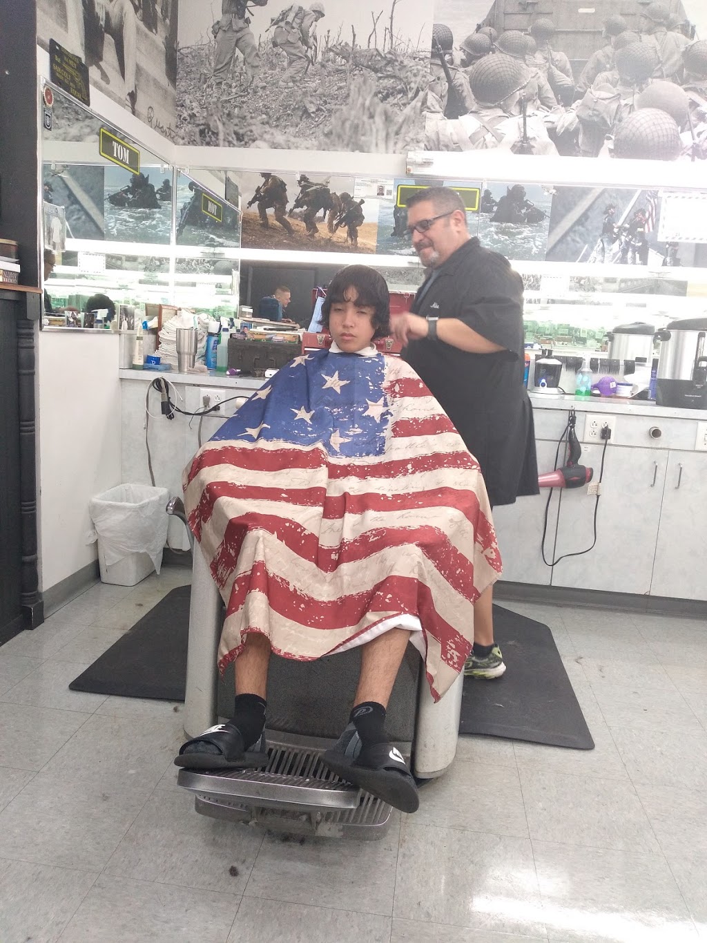 The Barbers Shop | 220 E Bearss Ave, Tampa, FL 33613, USA | Phone: (813) 963-3944