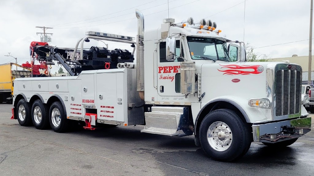 Pepes Towing Service | 8828 Beech Ave, Fontana, CA 92335, USA | Phone: (909) 357-3452