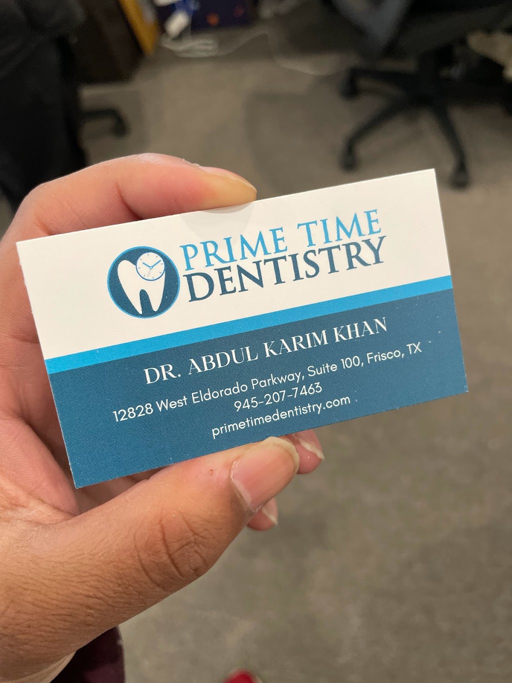 Prime Time Dentistry of North Frisco | 12828 Eldorado Pkwy #110, Frisco, TX 75035, USA | Phone: (945) 207-7463