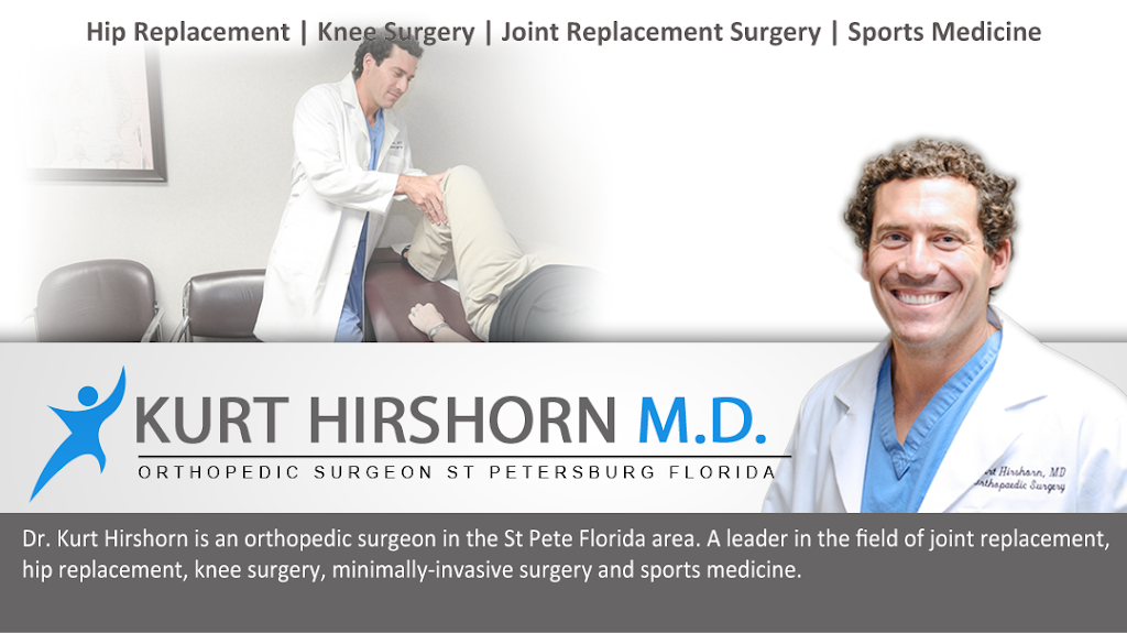 Kurt C. Hirshorn, M.D., MPH | 4600 4th St N, St. Petersburg, FL 33703, USA | Phone: (727) 527-5272 ext. 114