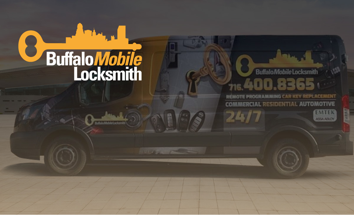 Buffalo Mobile Locksmith | 1877 Clinton St, Buffalo, NY 14206, United States | Phone: (716) 400-8365