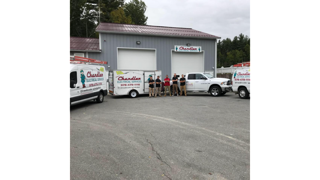 Chandler Electrical Services | 31 Harris Rd, Windham, NH 03087, USA | Phone: (978) 479-1116