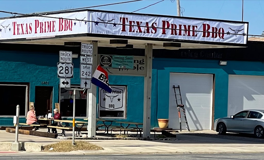 Texas Prime Bbq | 1401 2nd St, Pleasanton, TX 78064, USA | Phone: (830) 281-7307