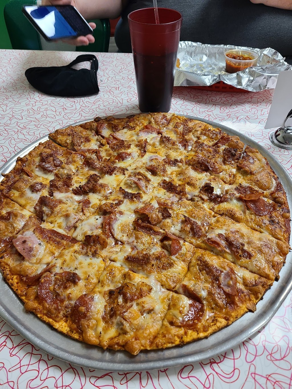 Imos Pizza | 600 Jeffco Blvd, Arnold, MO 63010, USA | Phone: (636) 296-7790