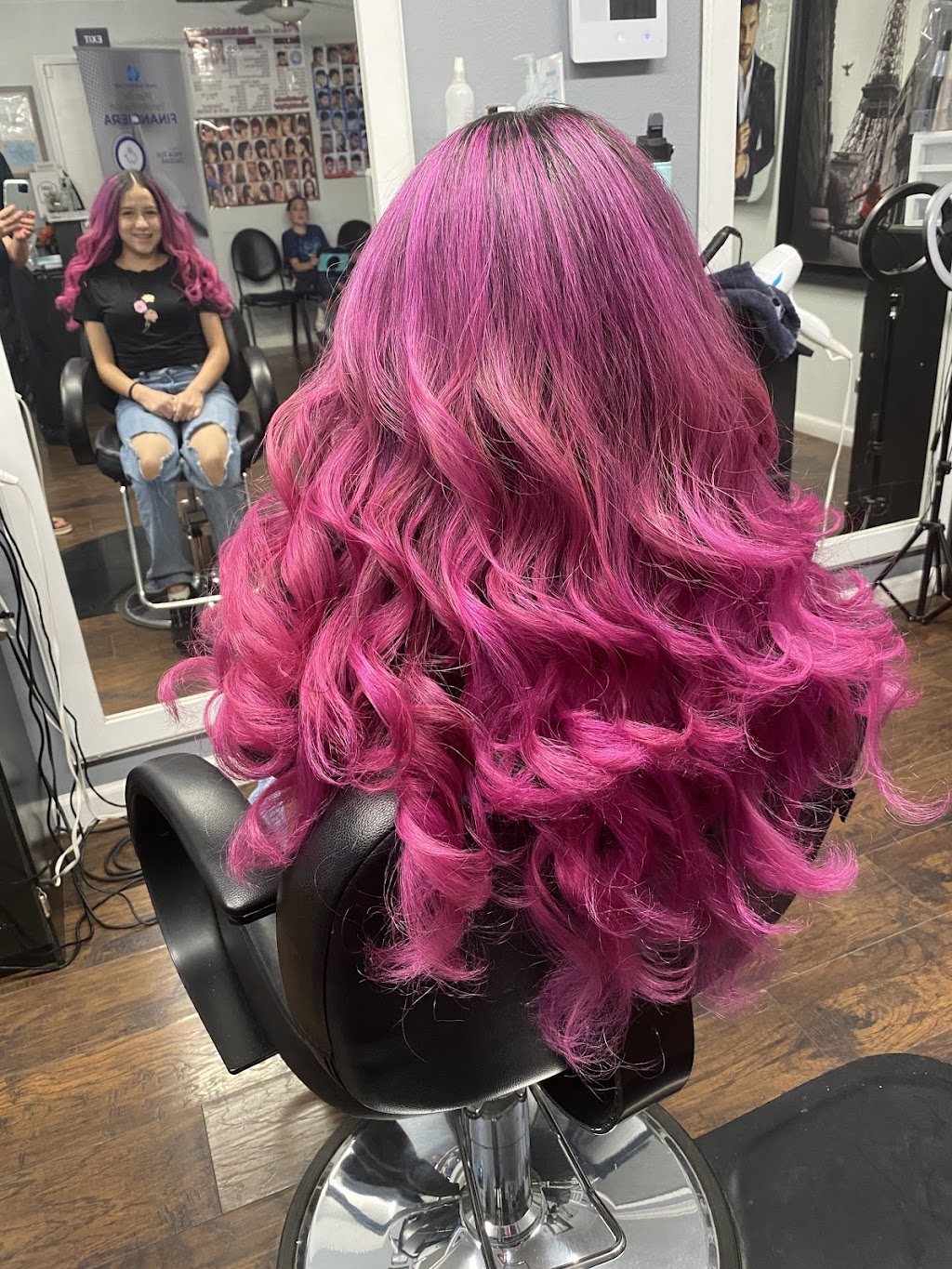 Chicas Como hair & barber salon | 472 N San Jacinto St, Hemet, CA 92543 | Phone: (951) 665-4040