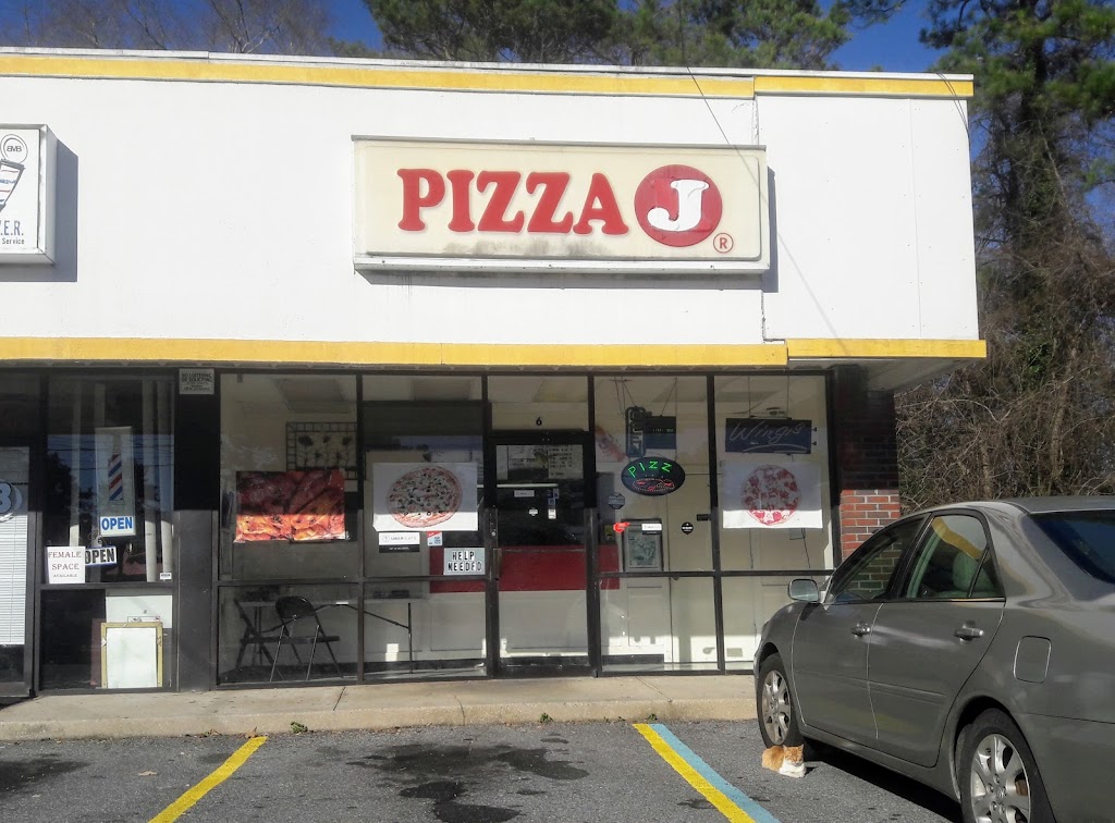 Pizza J | 670 South Gordon Rd SW, Mableton, GA 30126, USA | Phone: (770) 485-5744