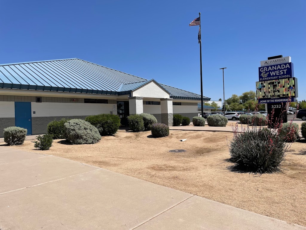 Granada Elementary School - West Campus | 3232 West Campbell Ave, Phoenix, AZ 85017, USA | Phone: (602) 841-1403