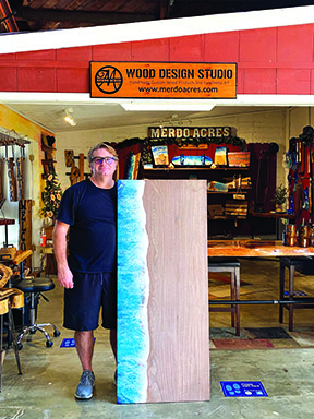 Merdo Acres Wood Design Studio | 4470 Julian Rd, Julian, CA 92036 | Phone: (760) 803-2006