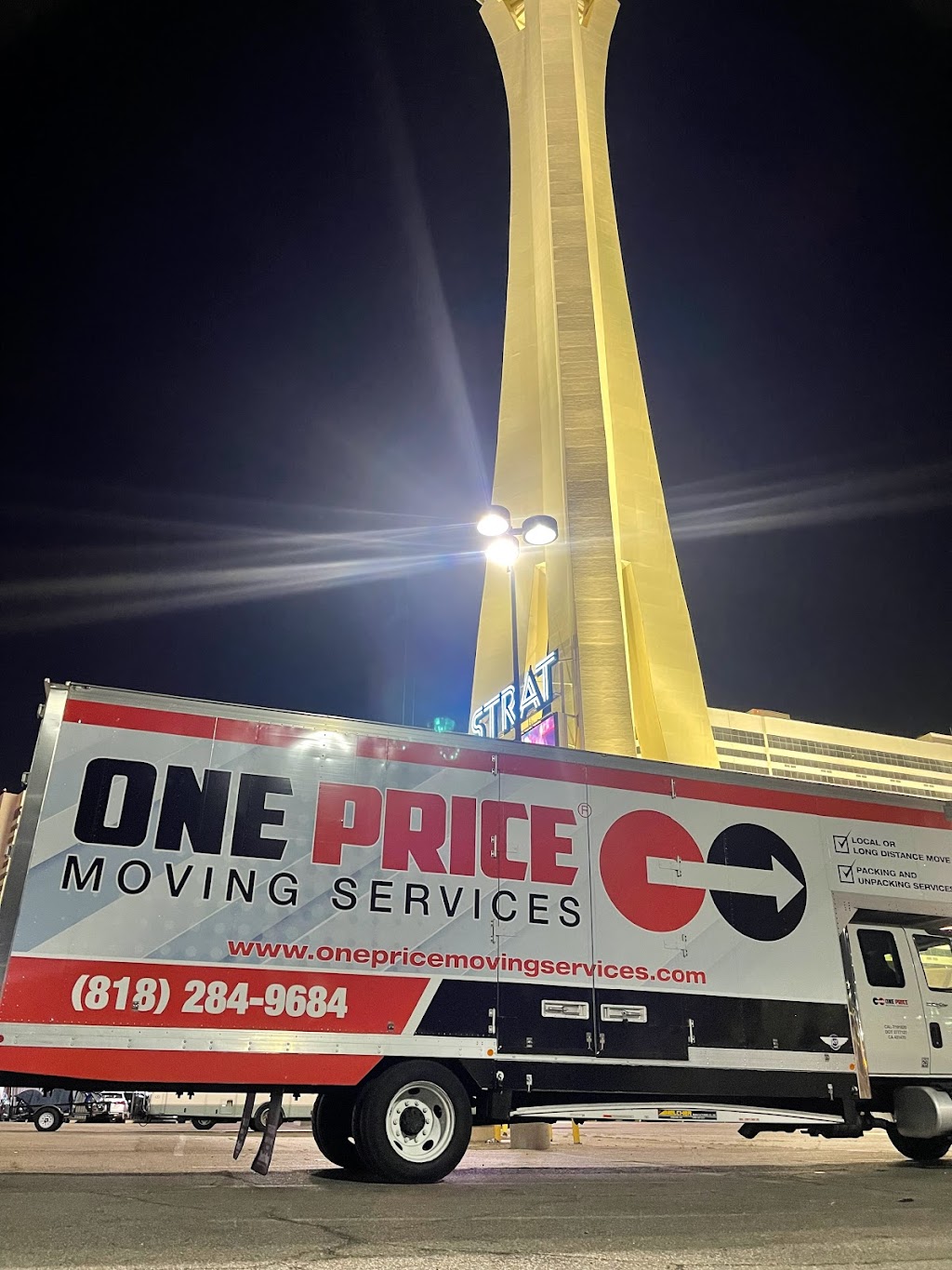 One Price Moving Services | 10950 Church St #2824, Rancho Cucamonga, CA 91730, USA | Phone: (818) 284-9684