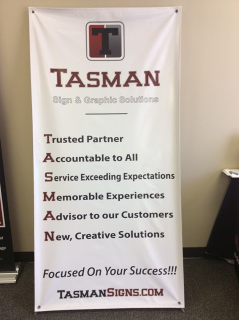 TASMAN Sign & Graphic Solutions | 11301 Huffmeister Rd, Houston, TX 77065, USA | Phone: (832) 413-1344
