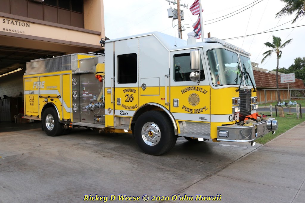 Waianae fire station | 85-645 Farrington Hwy, Waianae, HI 96792, USA | Phone: (808) 696-3344