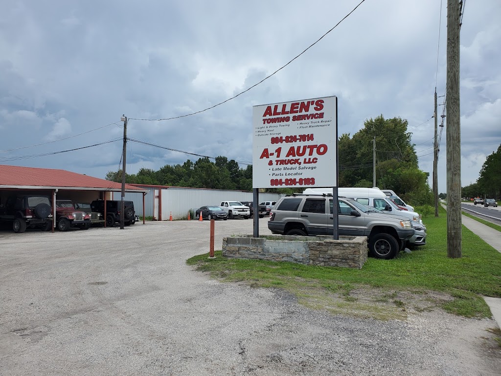 A-1 Used Auto & Truck Parts | 1280 FL-207, St. Augustine, FL 32086, USA | Phone: (904) 824-0103