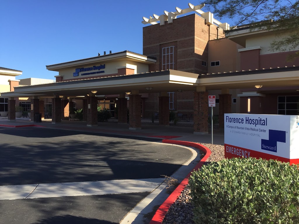 Florence Hospital | 4545 N Hunt Hwy, Florence, AZ 85132, USA | Phone: (520) 868-3333