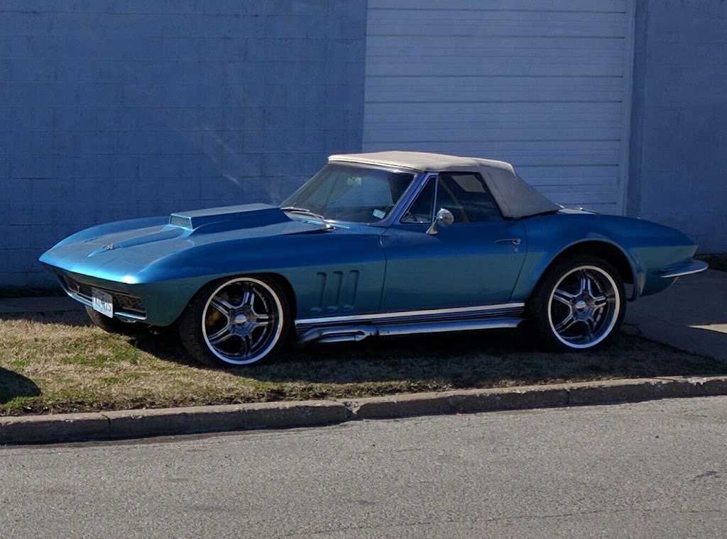 Custom Corvette | 1400 6th St, Madison, IL 62060, USA | Phone: (618) 451-1670