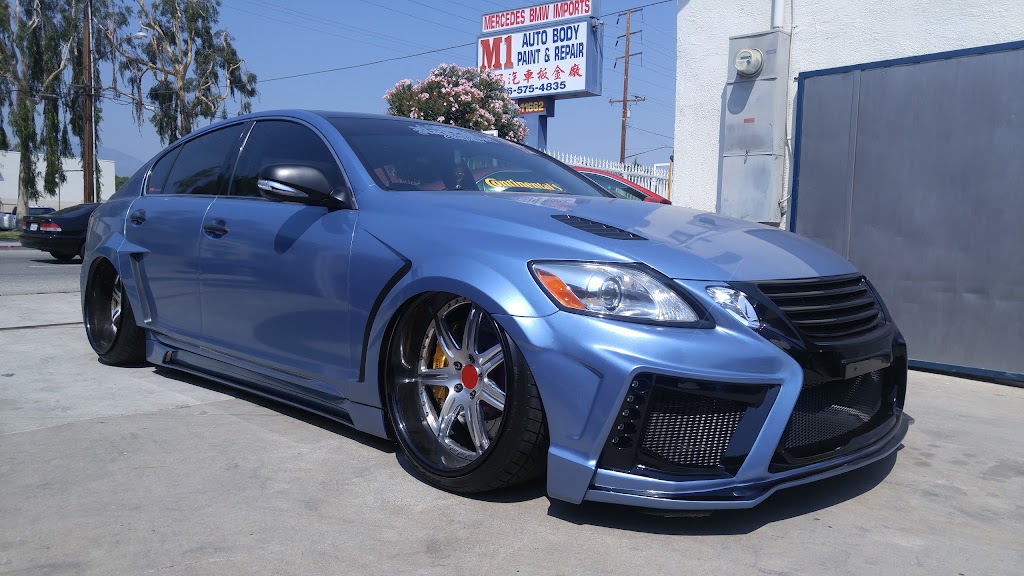 M 1 Auto Body Shop | 11662 Ramona Blvd, El Monte, CA 91732, USA | Phone: (626) 575-4835