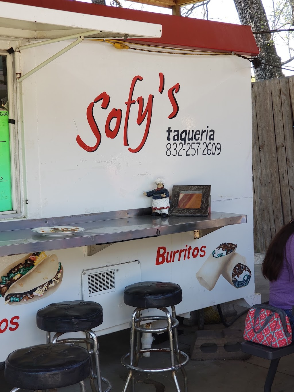 Sofys Taqueria (Food Truck) | 25403 Oakhurst Dr, Spring, TX 77386, USA | Phone: (832) 257-2609