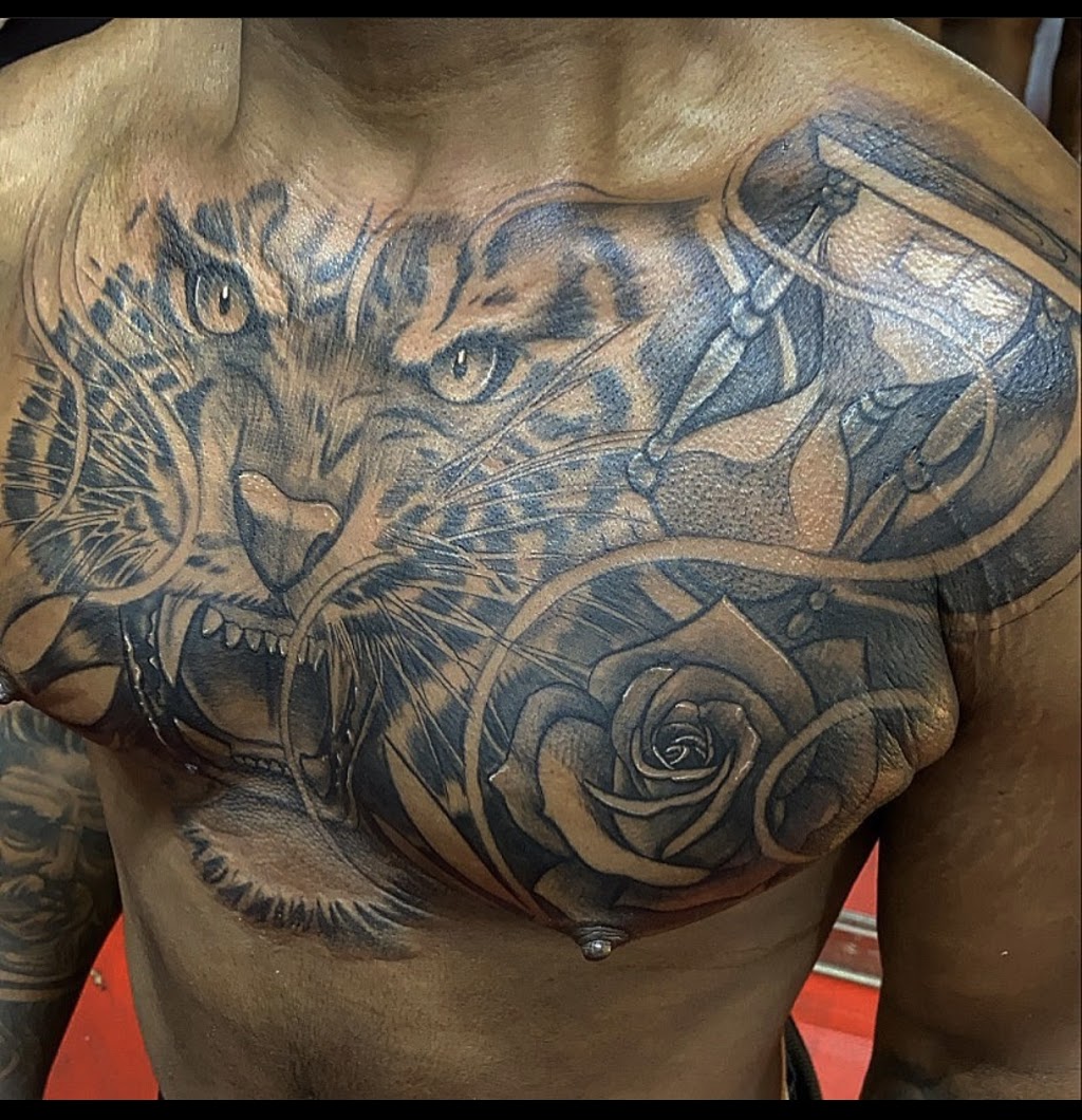 Tattoo Addiction | 18311 Clay Rd, Houston, TX 77084, USA | Phone: (832) 933-2950