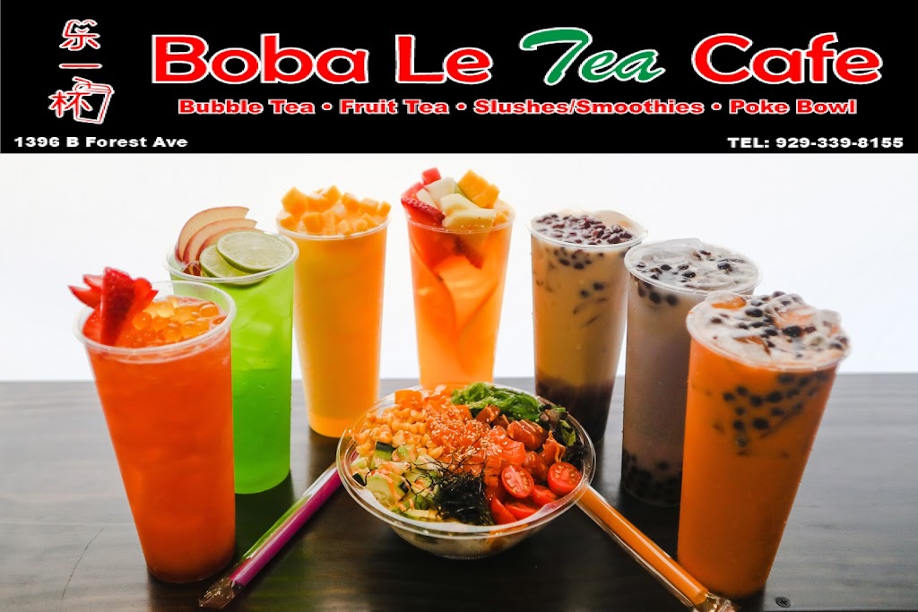 Boba Le Tea Cafe | 1396 B Forest Avenue Right behind Cricket Wireless, Staten Island, NY 10302, USA | Phone: (929) 339-8155