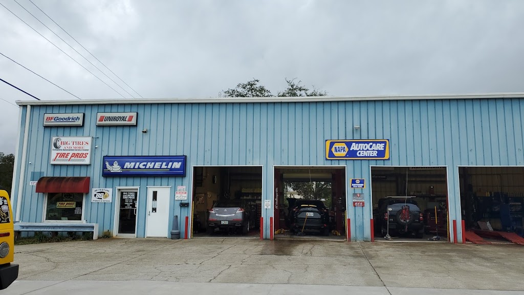 Big Tires & More Tire Pros | 17324 US-41, Lutz, FL 33549, USA | Phone: (813) 949-8095