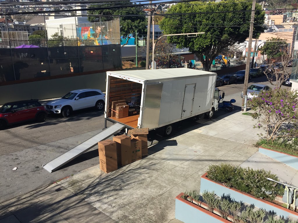 Pure moving company | 401 Terry A Francois Blvd #110, San Francisco, CA 94158, USA | Phone: (800) 816-5121